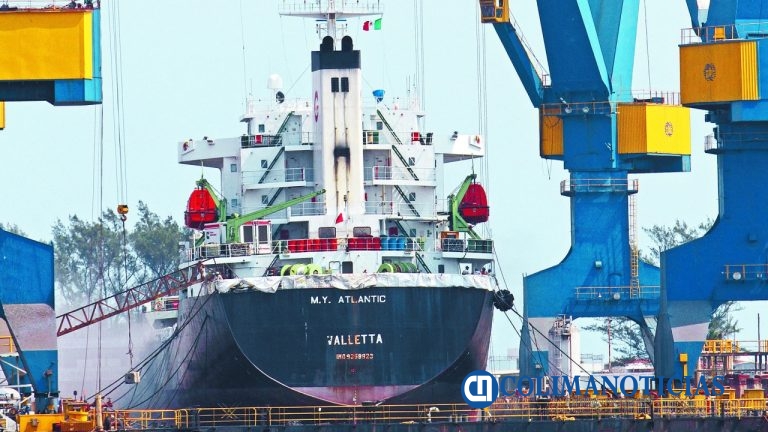 Baja el movimiento de carga en Puertos Mexicanos por incertidumbre arancelaria