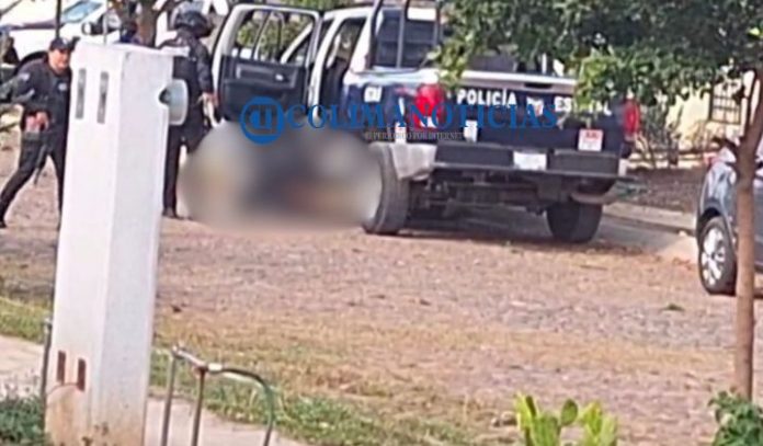 Balacera entre policías y delincuentes