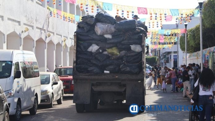 Basura -Tecomán