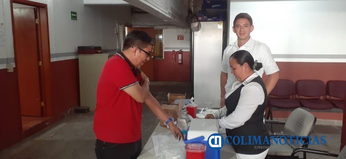 Busca Salud aplicar 208 mil dosis de vacuna contra el sarampión en la entidad