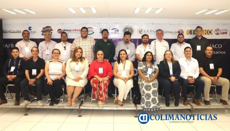 Reeligen a Gaby Gómez Brun como presidenta de Canaco Colima