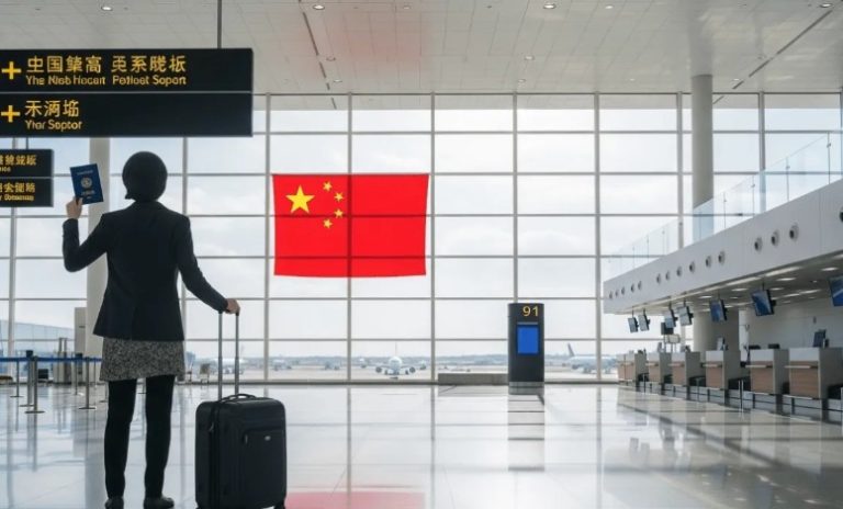 China exenta a Canadá y Reino Unido de visas a sus ciudadanos