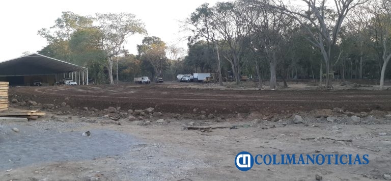 Aceleran acondicionamiento del terreno para el CRIT Colima