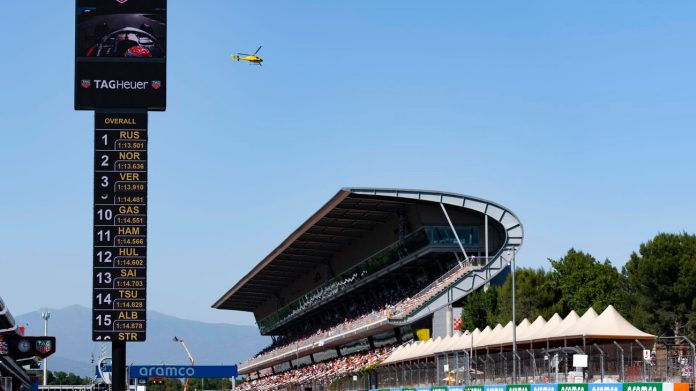 Circuito de Barcelona f1