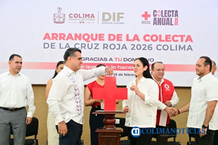 Colecta nacional de la Cruz Roja Mexicana 2026 (2)