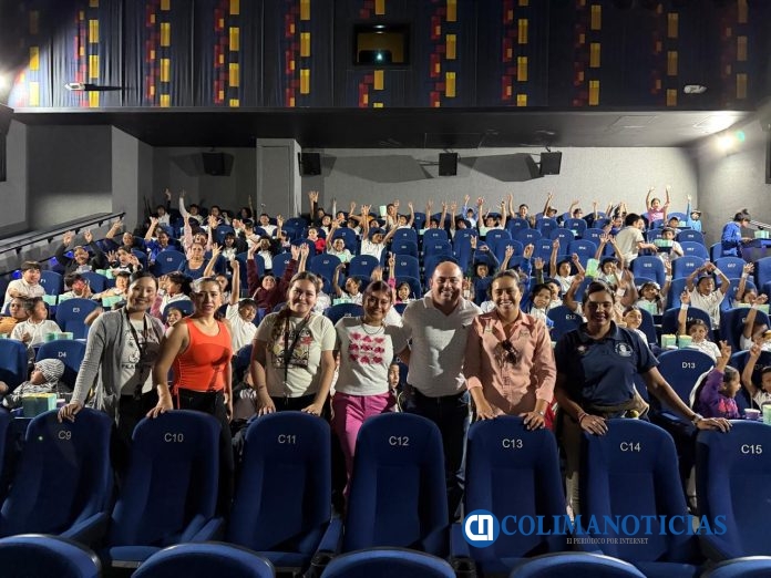 Coliman y Fundación Cinépolis