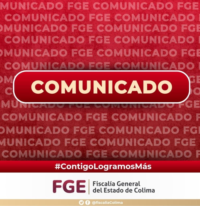 FGE investiga la desaparición de una persona y mantiene coordinación con autoridades de Jalisco