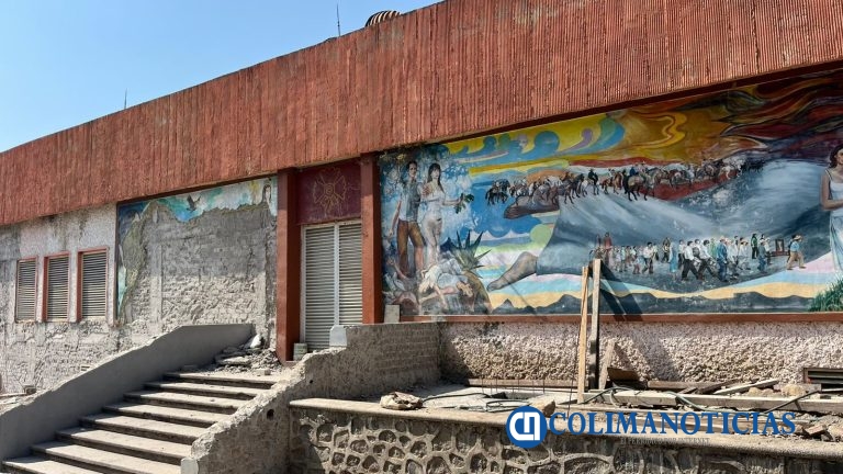 Comunidad artística denuncia destrucción de mural emblemático en Cuauhtémoc y evidencia abandono de la cultura