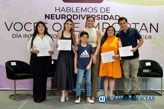 Con éxito se realizó el Foro ‘Hablemos de Neurodiversidad Voces que Importan’ que ofreció el Gobierno del Estado de Colima (4)