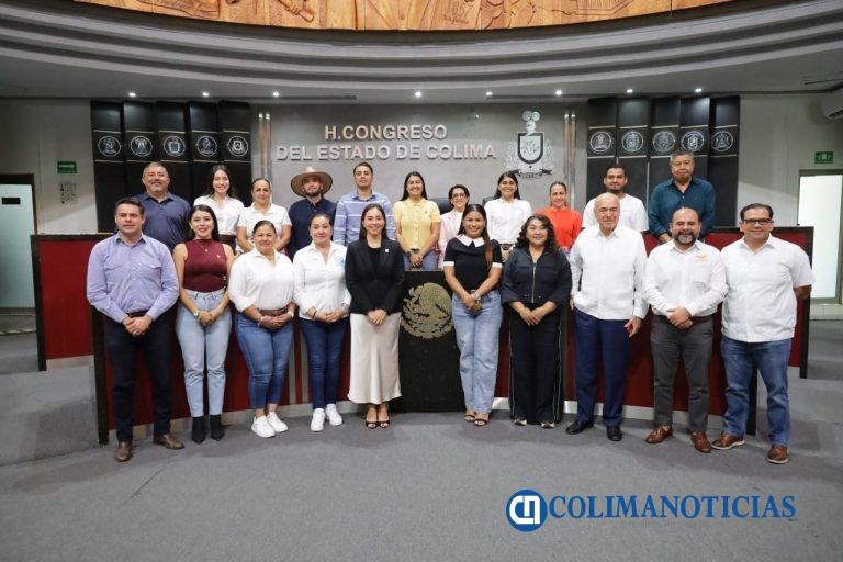 Concluye la LXI Legislatura de Colima el Primer Periodo Ordinario del Segundo Año Constitucional