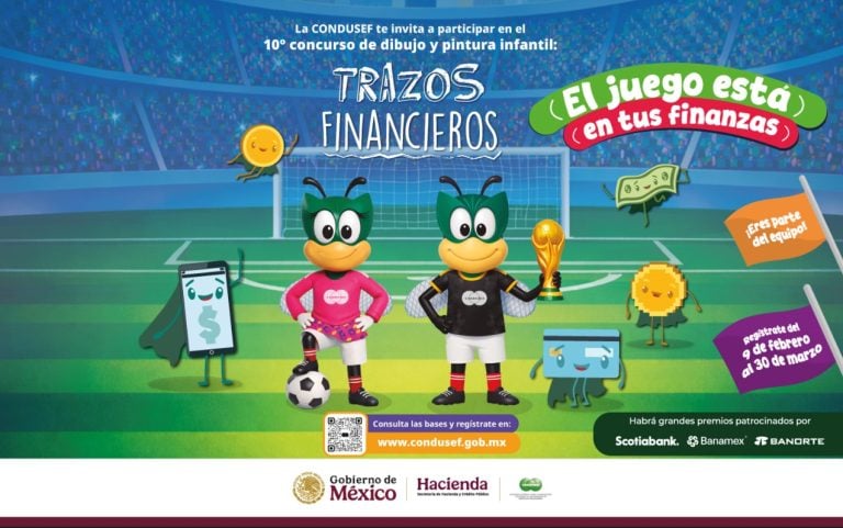 Condusef Colima invita a particular en concurso “Trazos Financieros El Juego está en tus finanzas”