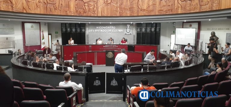 Aprueba el Congreso de Colima minuta de reducción de la Jornada Laboral