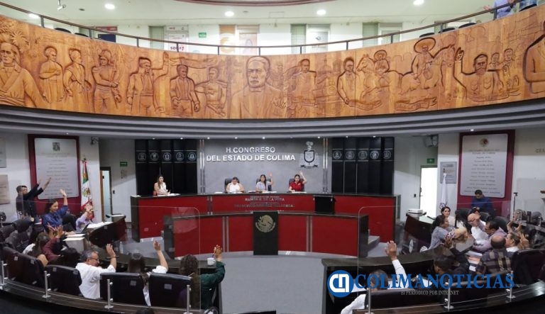 Congreso de Colima respalda la reforma federal para reducir la jornada laboral