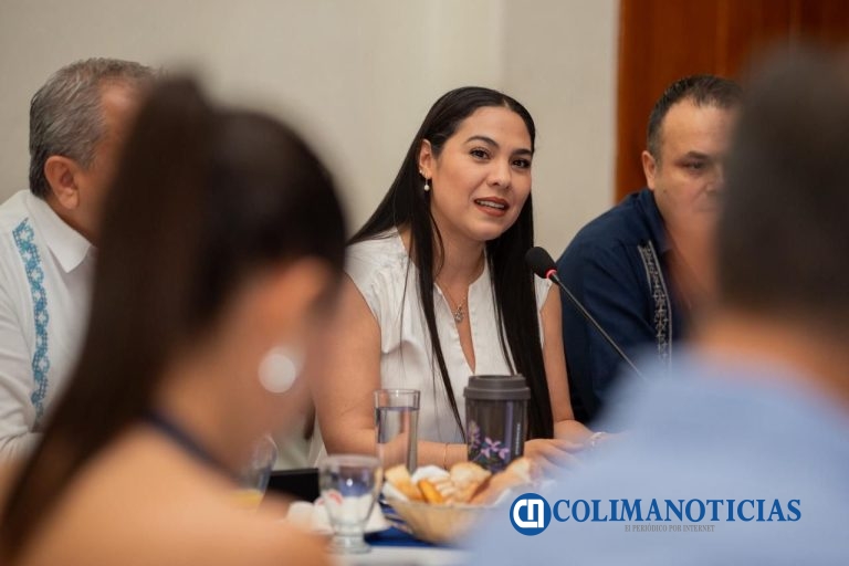 Indira Vizcaíno explica a Coparmex Manzanillo avances y retos en finanzas, salud, infraestructura, seguridad y turismo