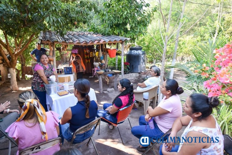 Cultura Colima inicia en Ixtlahuacán proyecto de rescate de la cocina tradicional, apoyado por PACMyC
