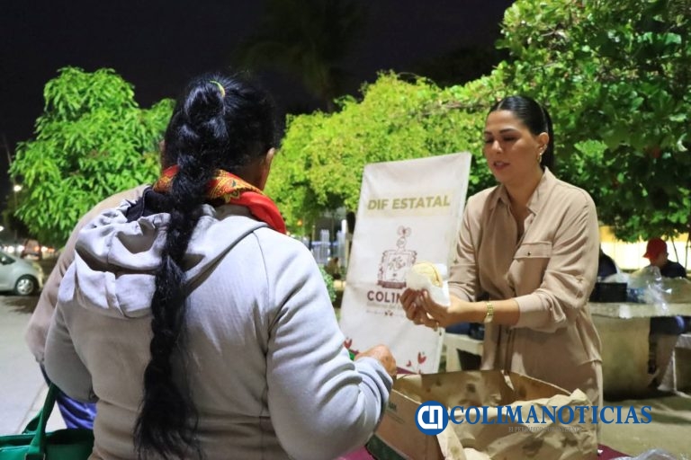 DIF Estatal Colima ampliará padrón de apoyo alimentario para personas en situación de vulnerabilidad