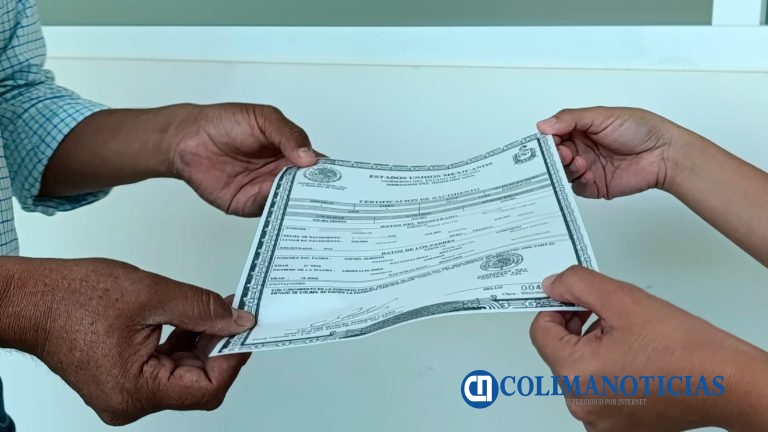 DIF Estatal Colima ofrece asesoría para regularizar el estado civil de las personas