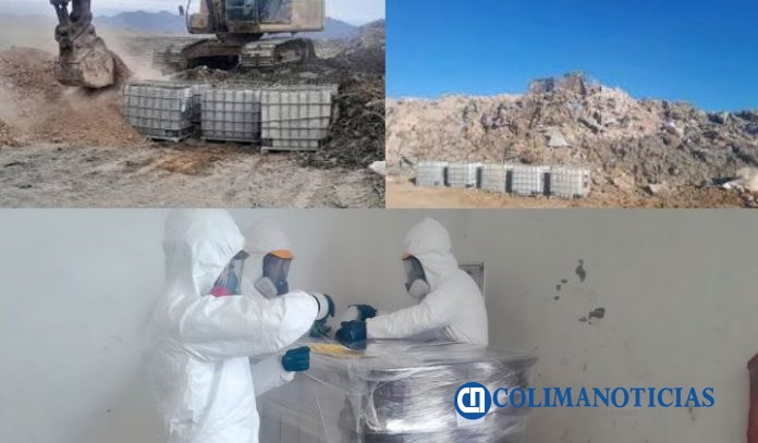 Después de tres años de aseguramiento; dictamina la Profepa “confinar” mercurio decomisado en Manzanillo