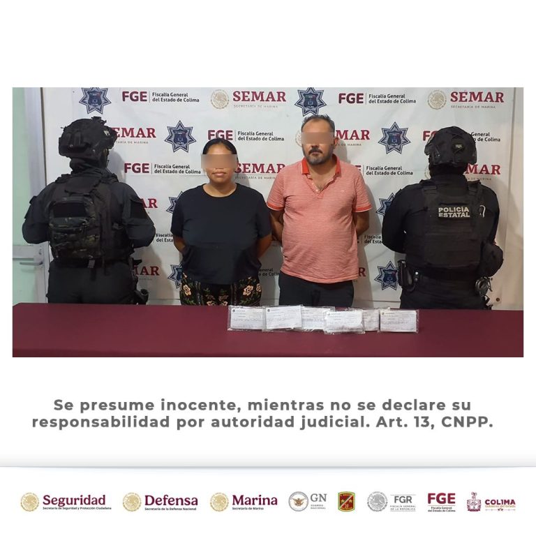 Detenido el operador financiero del Cartel Jalisco Nueva Generación en Colima