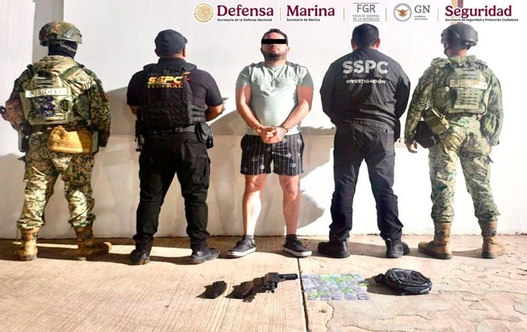 Detienen a operador criminal ligado a ataque contra diputados de MC en Culiacán