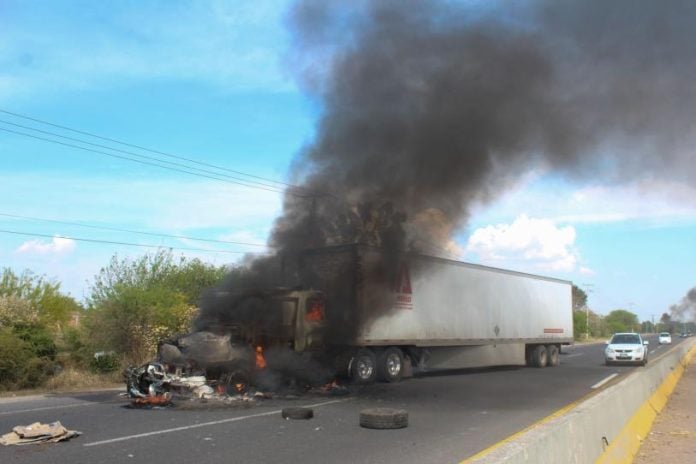 Detienen en Guanajuato a 48 personas tras violencia por muerte del ‘Mencho’