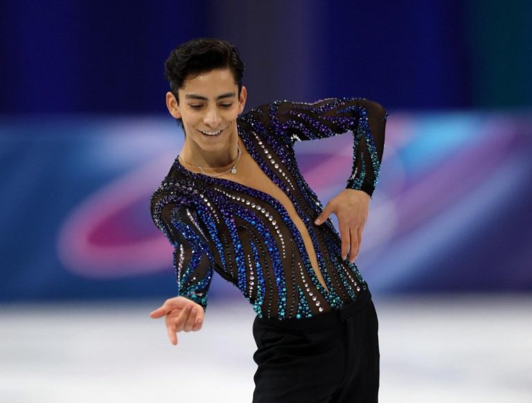 Donovan Carrillo avanza a la final de patinaje artístico en Milano-Cortina 2026
