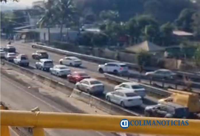 Dos personas lesionadas en el fraccionamiento Santa Carolina de Salagua