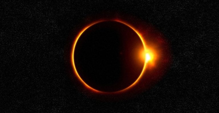 Así se vio el eclipse solar “Anillo de Fuego” de este 17 de febrero