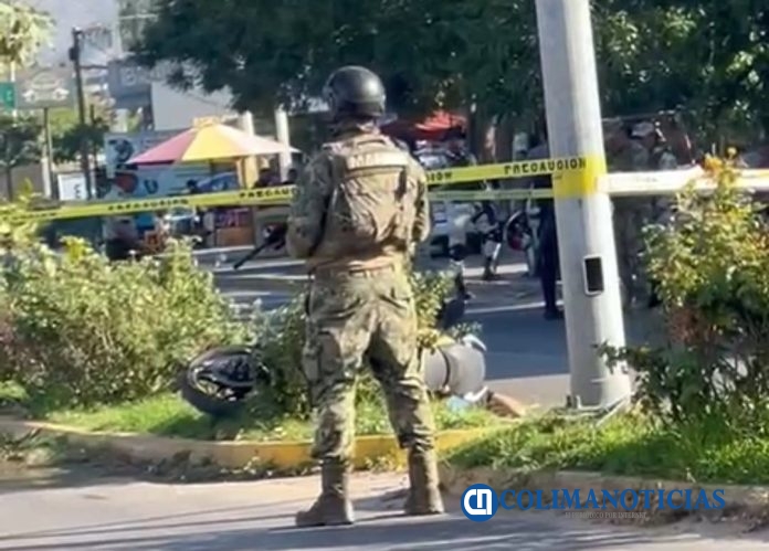 Ejecutan a un motociclista en la avenida de Las Rosas de Santiago