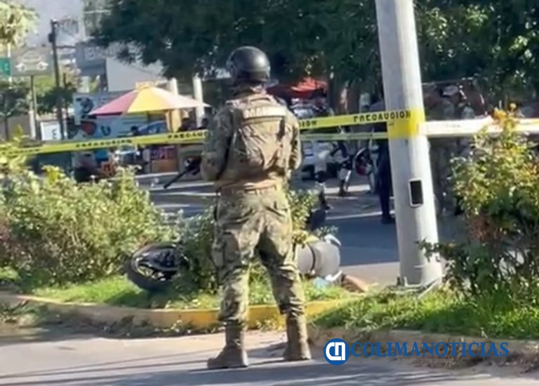 Ejecutan a un motociclista en la avenida de Las Rosas de Santiago