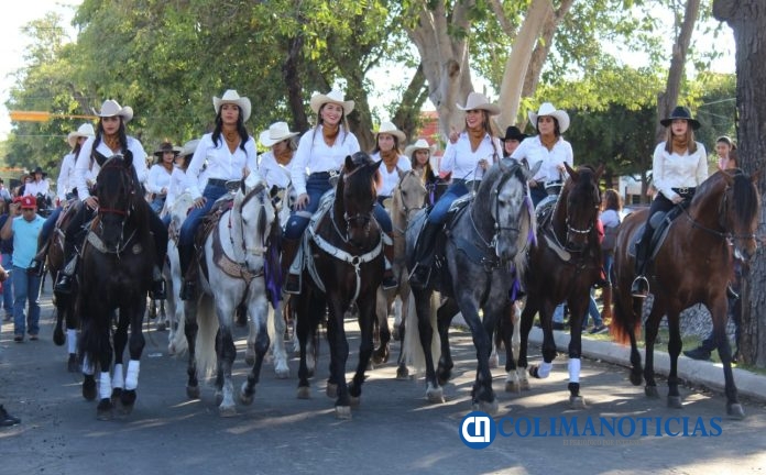 El 13 de febrero Cabalgata Blanca por la Paz” dentro de Festejos Charrotaurinos de Villa de Álvarez