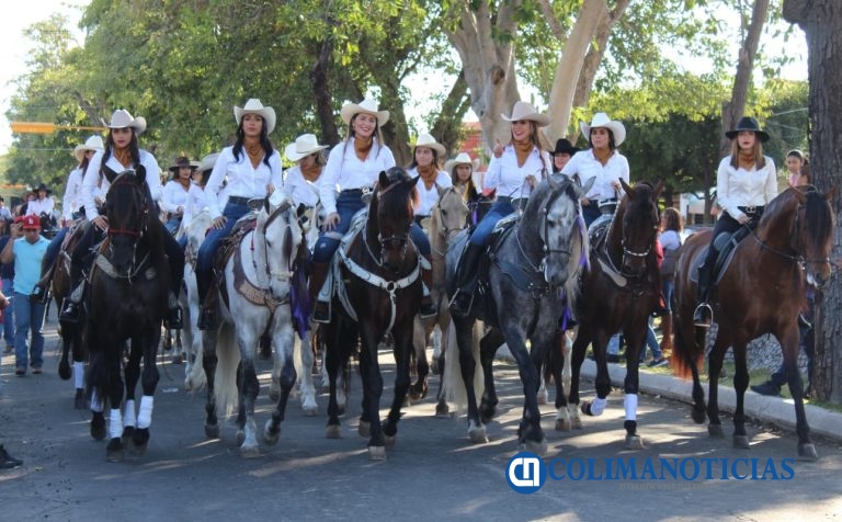 El 13 de febrero “Cabalgata Blanca por la Paz” dentro de Festejos Charrotaurinos de Villa de Álvarez