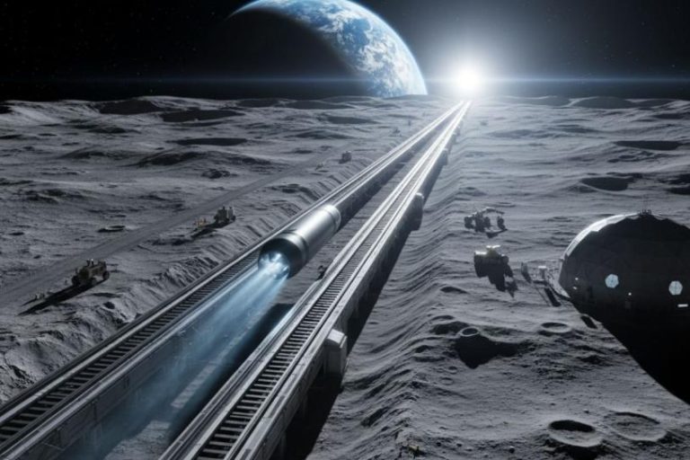Mass drivers: el sistema que Musk propone para explotar la Luna