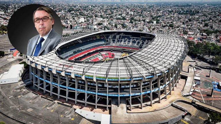 Emilio Azcárraga admite que el Estadio Azteca no estará listo para el partido contra la Portugal