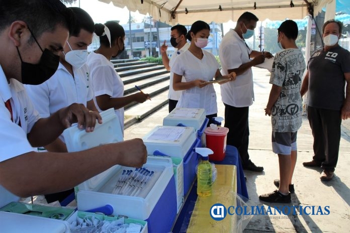 En Colima se ha registrado un solo caso de Covid y 21 de influenza, este año