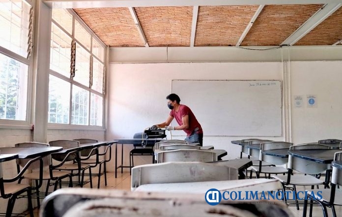 Escuelas medidas preventivas