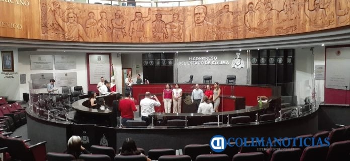 Explican a diputados locales “la estrategia de seguridad” para Colima