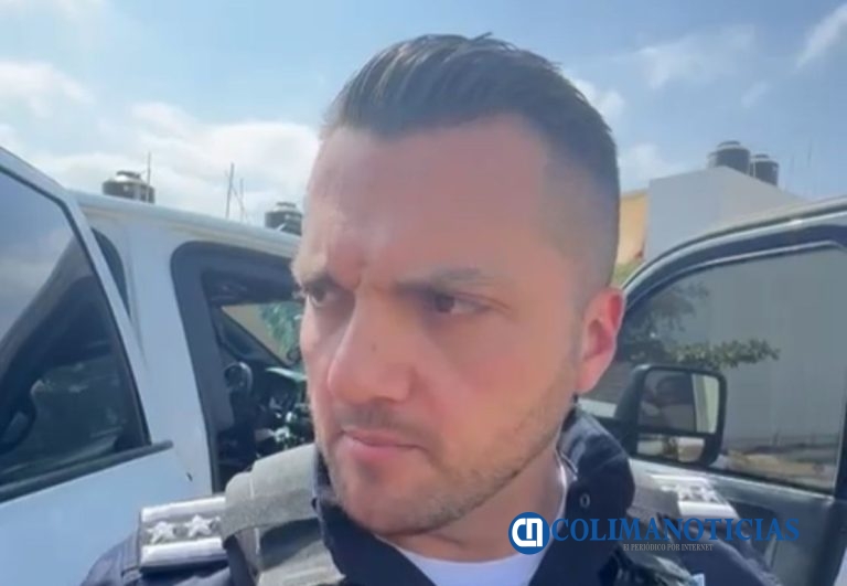 “Les vamos a rajar la madre”, dice el titular de la SSP tras la agresión a policías en Coquimatlán