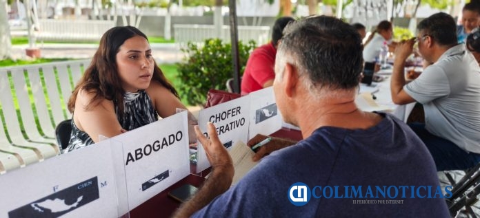 Feria de Empleo 2026 en Tecomán
