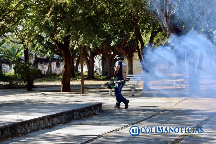 Fumigaciones 2026 Colima Dengue