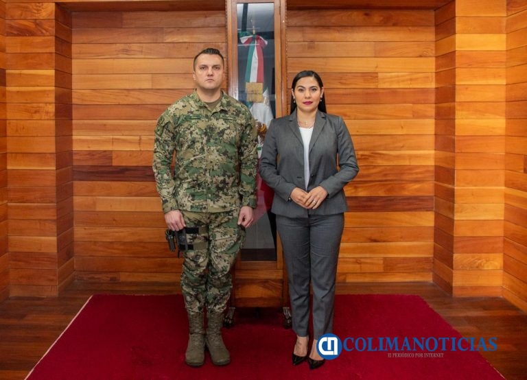 Gobernadora Indira Vizcaíno anuncia cambio de titular en la Secretaría de Seguridad Pública