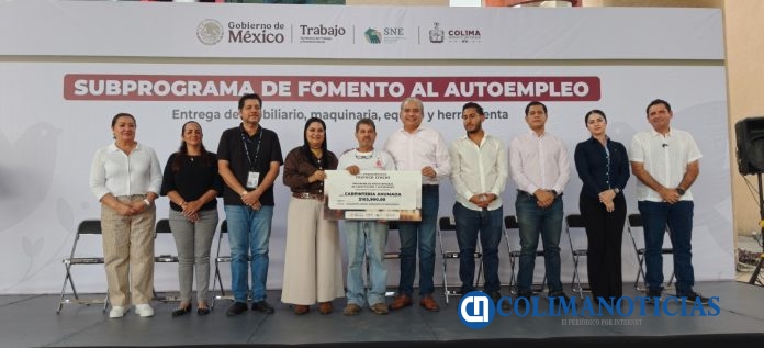 Gobierno del Estado de Colima otorga más de 2.1 mdp para apoyar el autoempleo (3)