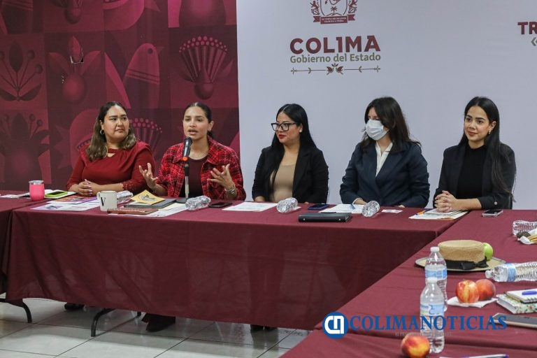Gobierno del Estado de Colima presenta acciones para prevenir acoso en transporte y reconocer a mujeres que construyen paz