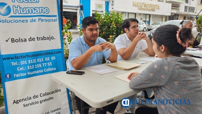 Gobierno del Estado invita a Jornada de Contrataciones este martes en el Jardín Núñez, para ampliar oportunidades de trabajo en Colima