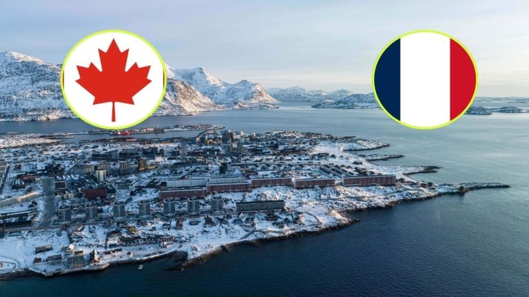 Canadá y Francia abrirán consulados en Groenlandia