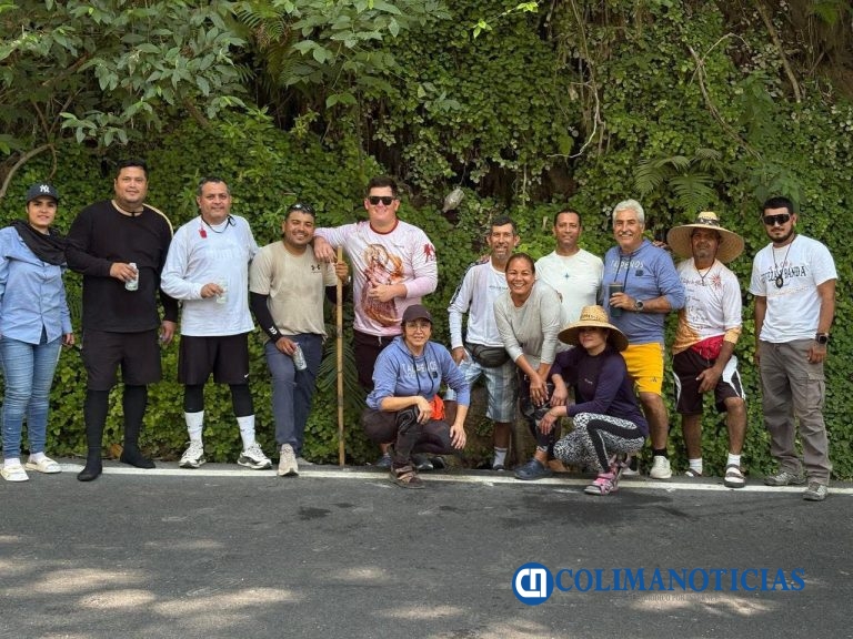 Grupo de peregrinos “Talpeños” se resguarda en rancho Mendoza