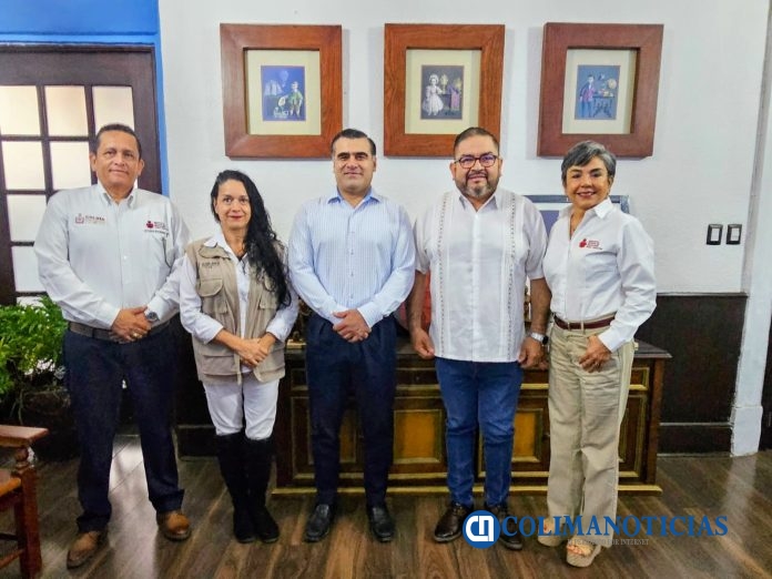 IEEA fortalece coordinación con el Ayuntamiento de Colima para reducir el rezago educativo