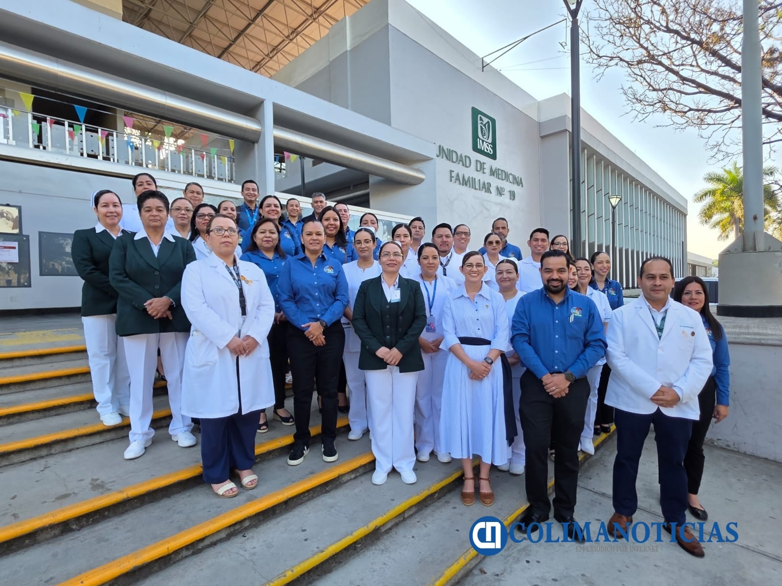 Siser Colima Realiza IMSS Colima ceremonia de bienvenida al Curso Postécnico de ...