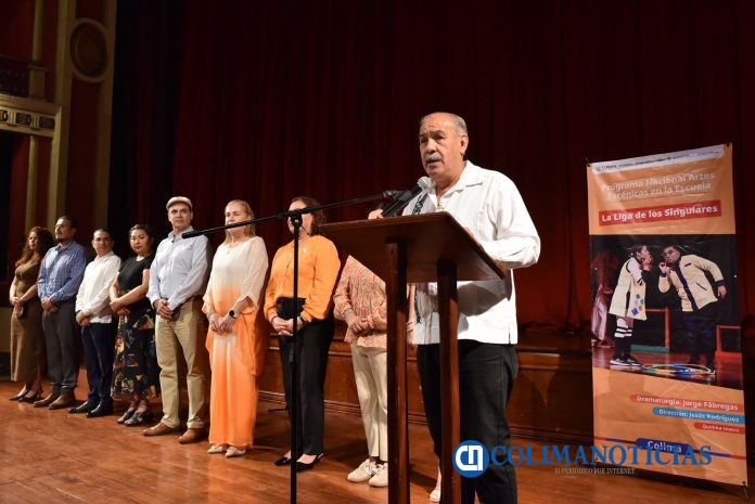 INBAL y Subsecretaría de Cultura inauguran el Programa Nacional de Artes Escénicas en la Escuela en Colima (2)