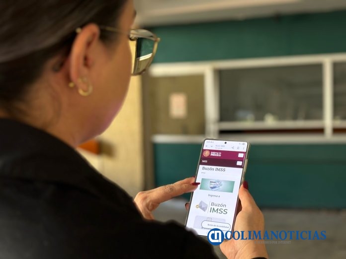 Impulsa IMSS Colima el uso del Buzón IMSS para agilizar trámites de forma segura y eficiente